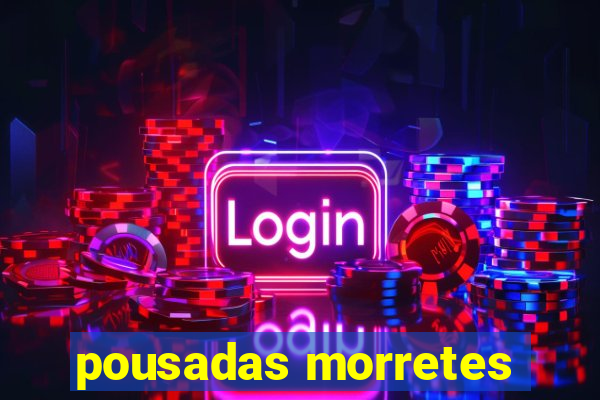 pousadas morretes